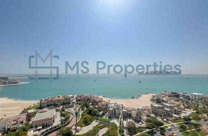 Apartment - Studio - 1 Bathroom for rent in Viva East - Viva Bahriyah - The Pearl Island - Doha
