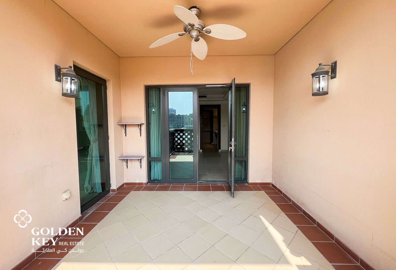 Townhouse |Semi-Furnished 2BR+Balcony |Marina View