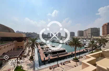 Townhouse - 2 Bedrooms - 3 Bathrooms for rent in East Porto Drive - Porto Arabia - The Pearl Island - Doha