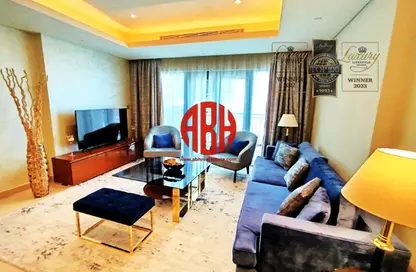 Apartment - 2 Bedrooms - 4 Bathrooms for rent in Abraj Bay - Abraj Quartiers - The Pearl Island - Doha Apartment - 2 Bedrooms - 4 Bathrooms for rent in Abraj Bay - Abraj Quartiers - The Pearl Island - Doha