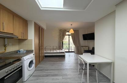 Apartment - Studio - 1 Bathroom for rent in Milan - Fox Hills - Fox Hills - Lusail