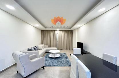 Apartment - 2 Bedrooms - 3 Bathrooms for rent in Rivan Building - Al Erkyah City - Lusail