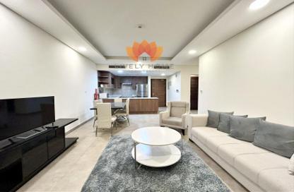 Apartment - 2 Bedrooms - 3 Bathrooms for rent in Rivan Building - Al Erkyah City - Lusail