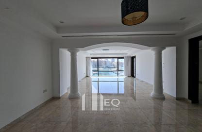 Townhouse - 2 Bedrooms - 3 Bathrooms for rent in East Porto Drive - Porto Arabia - The Pearl Island - Doha
