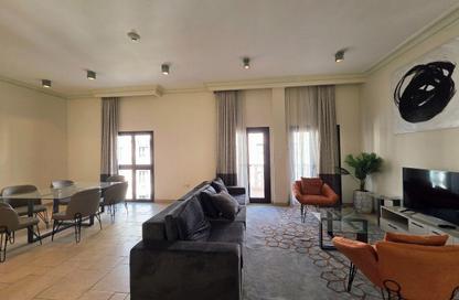 Apartment - 3 Bedrooms - 4 Bathrooms for rent in Venezia - Qanat Quartier - The Pearl Island - Doha Apartment - 3 Bedrooms - 4 Bathrooms for rent in Venezia - Qanat Quartier - The Pearl Island - Doha