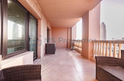 Apartment - 1 Bedroom - 2 Bathrooms for rent in West Porto Drive - Porto Arabia - The Pearl Island - Doha