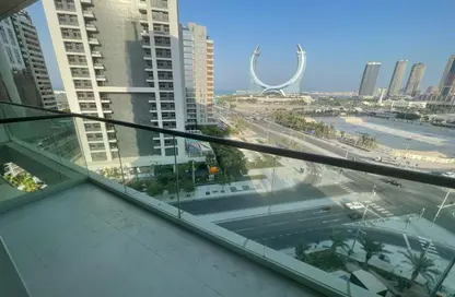 Apartment - 1 Bedroom - 2 Bathrooms for sale in Burj DAMAC Marina - Marina District - Lusail