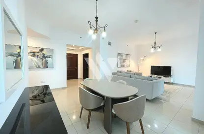 Apartment - 1 Bedroom - 2 Bathrooms for rent in West Bay Tower - West Bay - West Bay - Doha