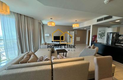 Apartment - 2 Bedrooms - 3 Bathrooms for sale in Marina Residences 195 - Marina District - Lusail