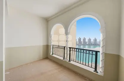 Apartment - 3 Bedrooms - 4 Bathrooms for rent in Viva Central - Viva Bahriyah - The Pearl Island - Doha