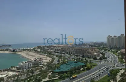 Apartment - Studio - 1 Bathroom for rent in West Porto Drive - Porto Arabia - The Pearl Island - Doha