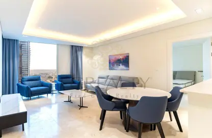 Apartment - 2 Bedrooms - 3 Bathrooms for rent in Marina Residences 195 - Marina District - Lusail