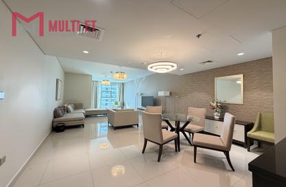 Apartment - 2 Bedrooms - 3 Bathrooms for rent in Lusail Residence - Marina District - Lusail