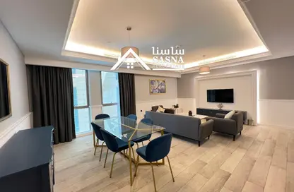 Apartment - 2 Bedrooms - 2 Bathrooms for rent in Bin Al Sheikh Towers - Al Mirqab Al Jadeed - Doha