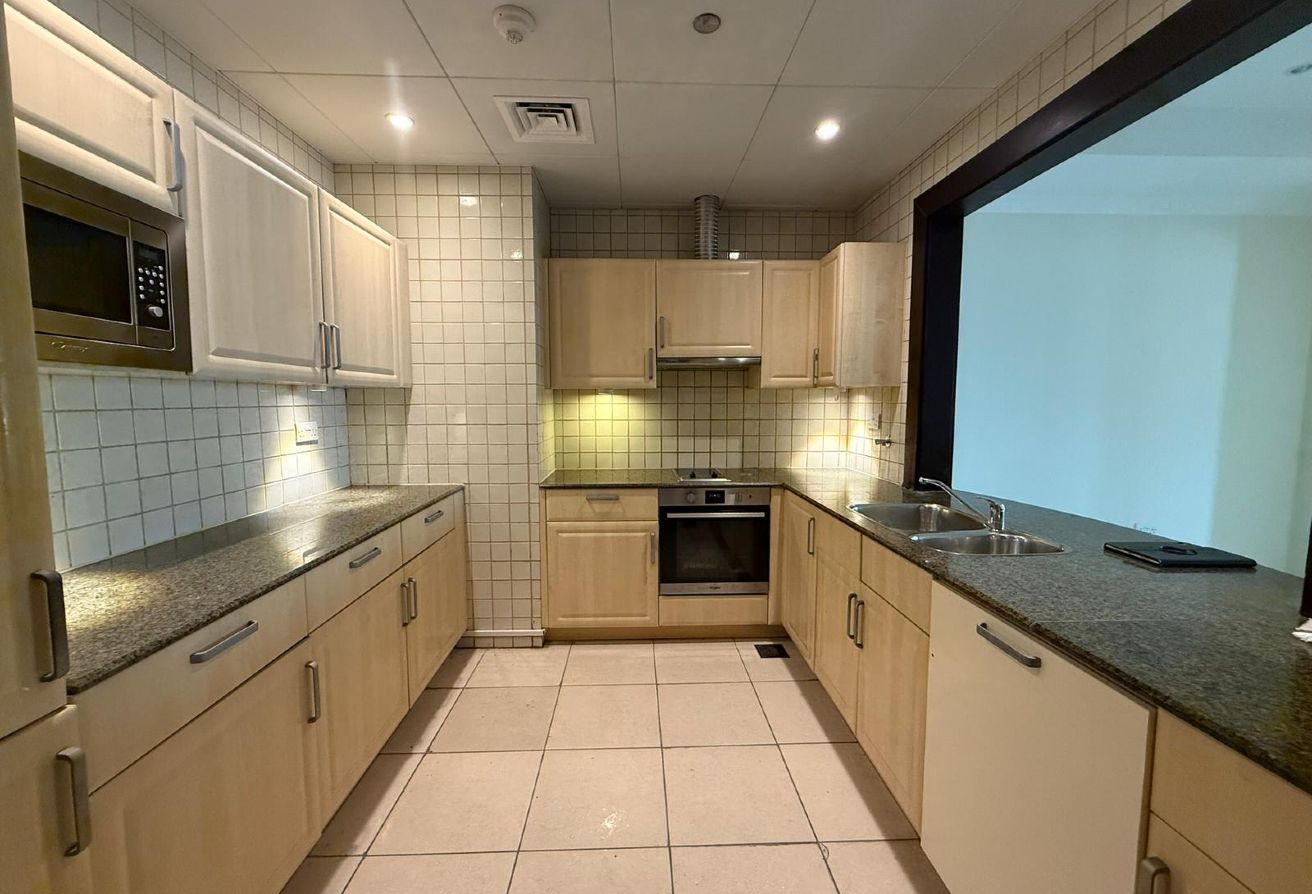 Modern 1BHK in The Pearl | Dual View thumbnail 2