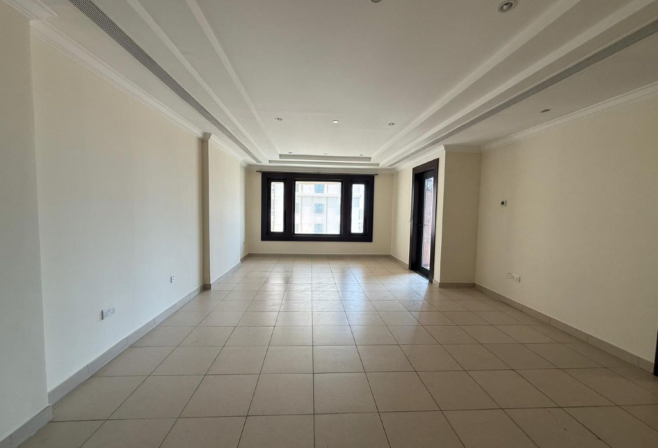 Modern 1BHK in The Pearl | Dual View
