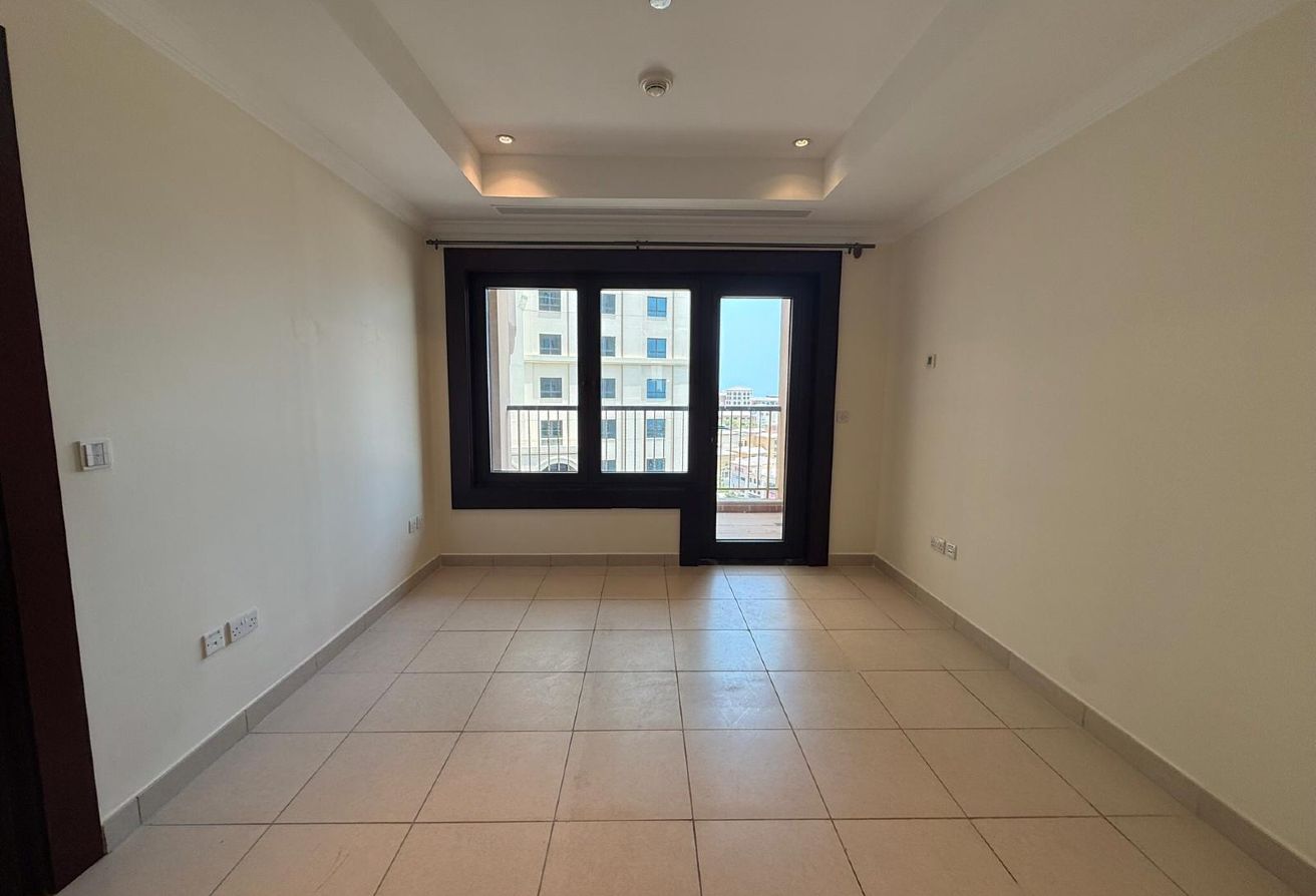 Modern 1BHK in The Pearl | Dual View thumbnail 11