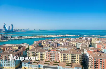 شقة - 1 حمام للايجار في بوابة المارينا - بورتو أرابيا - جزيرة اللؤلؤة - الدوحة