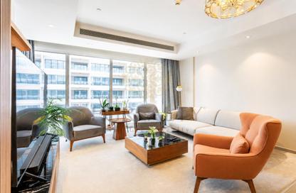 Apartment - 2 Bedrooms - 3 Bathrooms for rent in Downtown - Qatar Entertainment City - Lusail