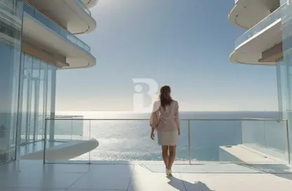 Apartment - 2 Bedrooms - 3 Bathrooms for sale in Canal Bay - Qetaifan Islands - Lusail