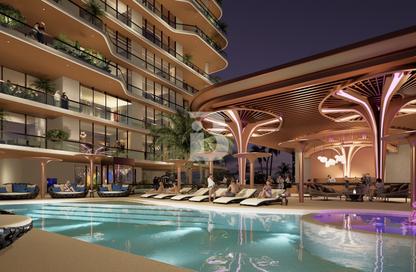 Apartment - 2 Bedrooms - 3 Bathrooms for sale in Bliss Tower - Seef Lusail - Lusail City - Lusail Apartment - 2 Bedrooms - 3 Bathrooms for sale in Bliss Tower - Seef Lusail - Lusail City - Lusail