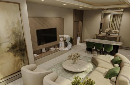 Apartment - 2 Bedrooms - 3 Bathrooms for sale in Bliss Tower - Seef Lusail - Lusail City - Lusail