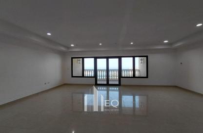 Apartment - 3 Bedrooms - 3 Bathrooms for rent in West Porto Drive - Porto Arabia - The Pearl Island - Doha