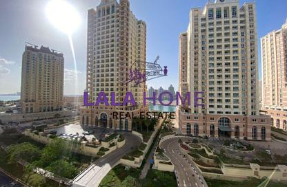 Apartment - 1 Bedroom - 2 Bathrooms for rent in Floresta Gardens - Floresta Gardens - The Pearl Island - Doha
