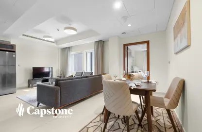 Apartment - 1 Bedroom - 2 Bathrooms for rent in Lusail Residence - Marina District - Lusail