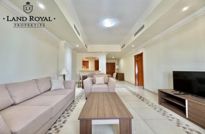 Apartment - 1 - 2 for rent in East Porto Drive - Porto Arabia - The Pearl Island - Doha