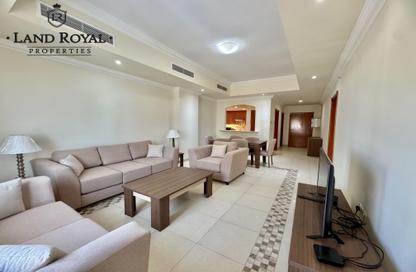 Apartment - 1 - 2 for rent in East Porto Drive - Porto Arabia - The Pearl Island - Doha Apartment - 1 - 2 for rent in East Porto Drive - Porto Arabia - The Pearl Island - Doha