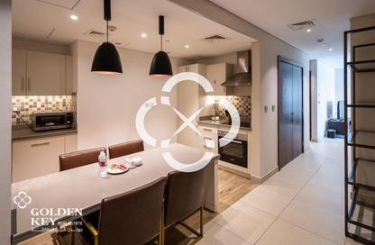 Apartment - 1 Bedroom - 2 Bathrooms for rent in Viva West - Viva Bahriyah - The Pearl Island - Doha