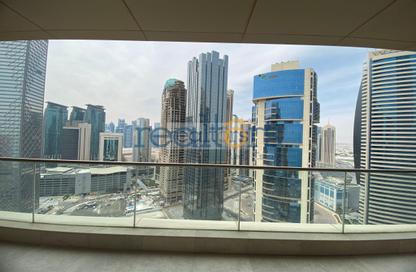 Apartment - 3 Bedrooms - 4 Bathrooms for rent in West Bay Tower - West Bay - West Bay - Doha
