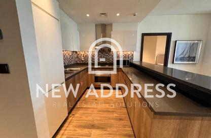 Apartment - 2 Bedrooms - 3 Bathrooms for rent in Lusail Marina Heights - Marina District - Lusail