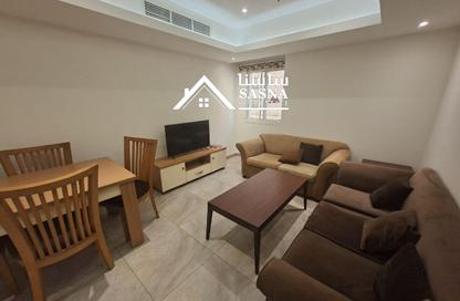 Apartment - 1 Bedroom - 1 Bathroom for rent in Al Sadd Road - Al Sadd - Doha