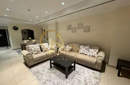 Apartment - 1 Bedroom - 2 Bathrooms for sale in East Porto Drive - Porto Arabia - The Pearl Island - Doha