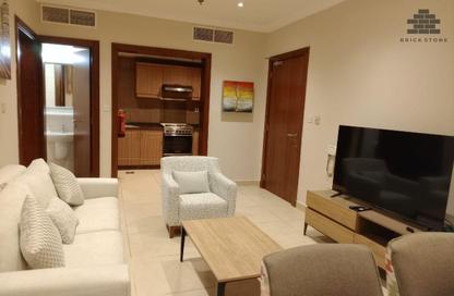Apartment - 1 Bedroom - 2 Bathrooms for rent in Salaja Street - Doha Al Jadeed - Doha