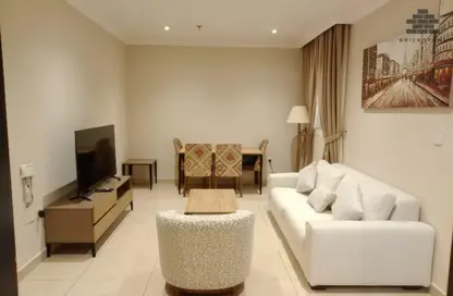 Apartment - 1 Bedroom - 2 Bathrooms for rent in Salaja Street - Doha Al Jadeed - Doha