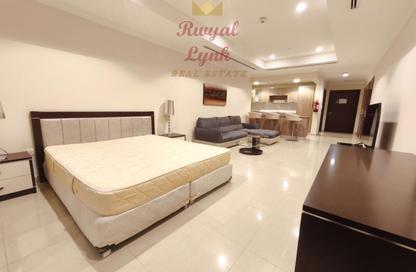 Apartment - Studio - 1 Bathroom for rent in West Porto Drive - Porto Arabia - The Pearl Island - Doha
