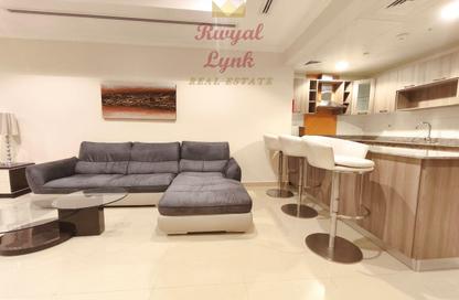 Apartment - Studio - 1 Bathroom for rent in West Porto Drive - Porto Arabia - The Pearl Island - Doha
