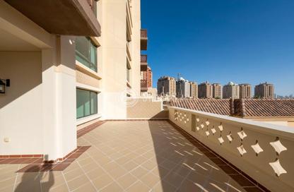 Townhouse - 1 - 2 for rent in Porto Arabia Townhouses - Porto Arabia - The Pearl Island - Doha