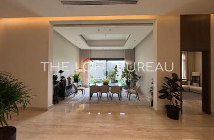 Villa - 7 Bedrooms - 7+ Bathrooms for rent in Waterfront West Villas - Waterfront Residential - The Waterfront - Lusail