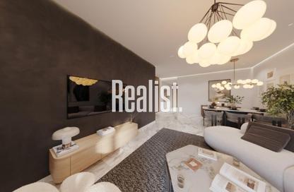 Apartment - 3 Bedrooms - 4 Bathrooms for sale in Burj Al Marina - Marina District - Lusail