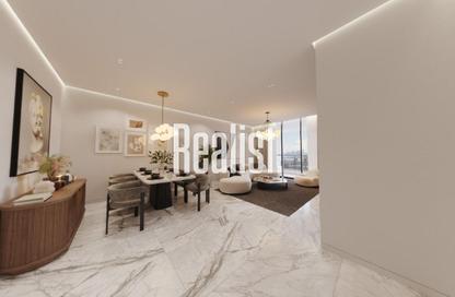 Apartment - 3 Bedrooms - 4 Bathrooms for sale in Burj Al Marina - Marina District - Lusail