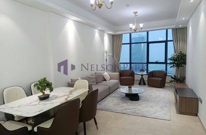 Apartment - 2 - 2 for rent in Lusail Marina Heights - Marina District - Lusail Apartment - 2 - 2 for rent in Lusail Marina Heights - Marina District - Lusail