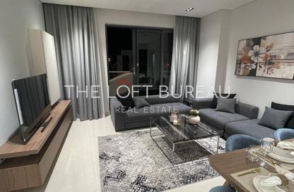 Apartment - 1 Bedroom - 2 Bathrooms for rent in Marina 33 - Marina District - Lusail