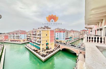 Apartment - 1 Bedroom - 2 Bathrooms for rent in Mercato - Qanat Quartier - The Pearl Island - Doha