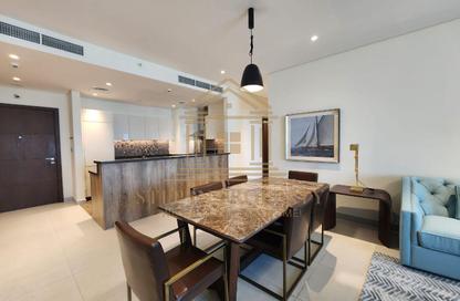 Apartment - 2 - 4 for rent in Lusail Residence - Marina District - Lusail