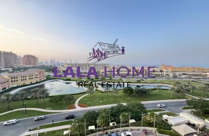 شقة - غرفة نوم - 2 حمامات للايجار في فيفا بحرية شرق - فيفا بحرية - جزيرة اللؤلؤة - الدوحة