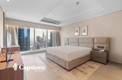 Apartment - 1 Bedroom - 1 Bathroom for rent in West Bay Tower - West Bay - West Bay - Doha Apartment - 1 Bedroom - 1 Bathroom for rent in West Bay Tower - West Bay - West Bay - Doha
